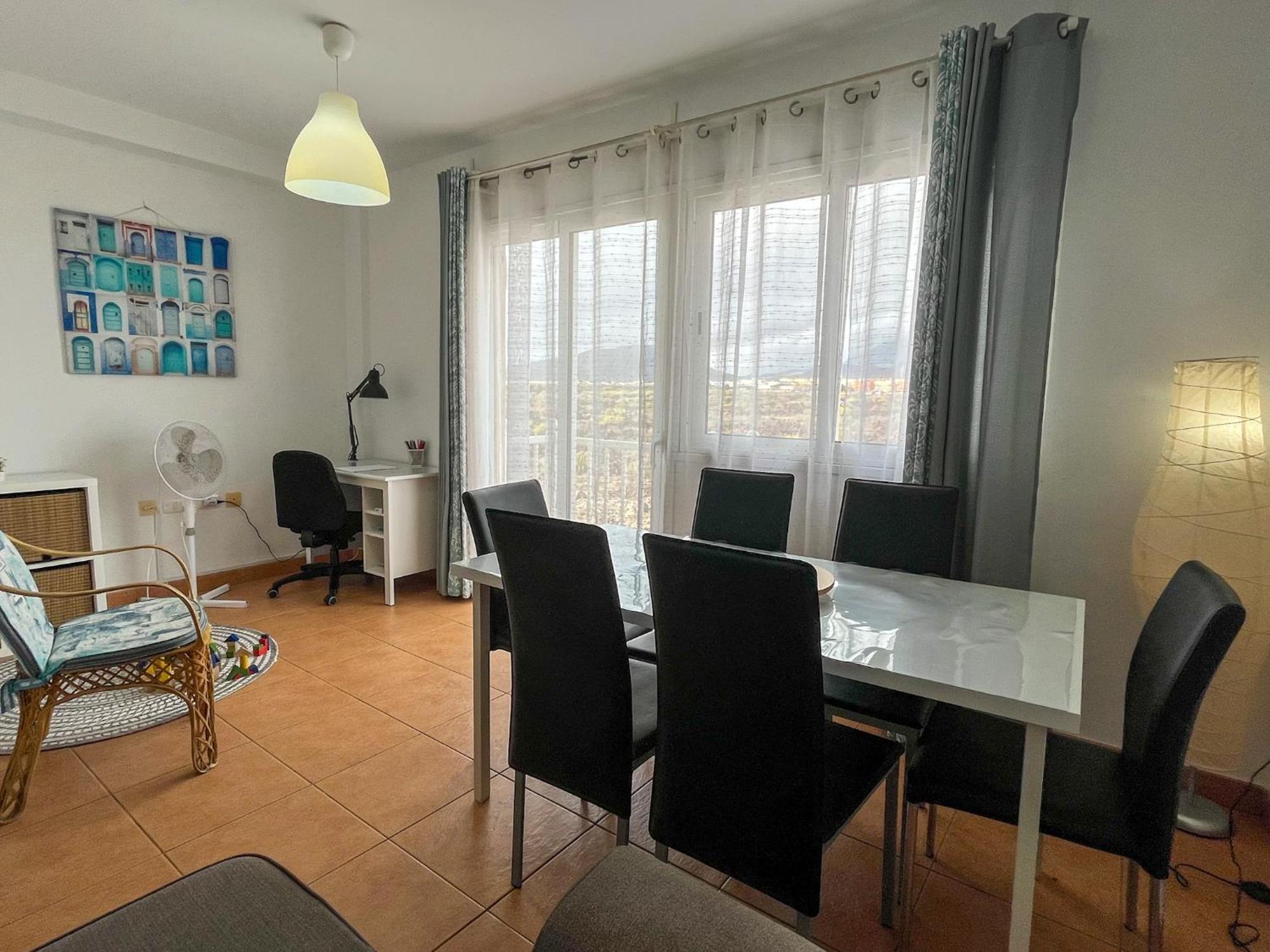 Cosy Apartment 6 Places Canarian Life Las Galletas Exteriör bild